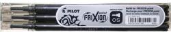 Pilot Frixion Point 0, 5mm 3db-os fekete rollertoll betét (BLS-FRP5-B-S3) (BLS-FRP5-B-S3) (BLS-FRP5-B-S3)