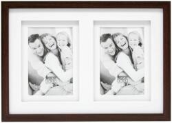 Deknudt Frames S65KQ2 34x24, 5 Képkeret - Barna (S65KQ2 2X10X15) (S65KQ2 2X10X15)