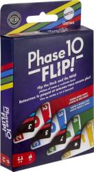 Mattel Games Phase 10 Flip! Card Game Elfogyasztó (967-2450) (967-2450)