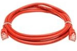 OEM RJ45 CAT6 UTP M/M adatkábel 0.5m LSOH piros (XUTPSZC6KAB05P) (XUTPSZC6KAB05P)