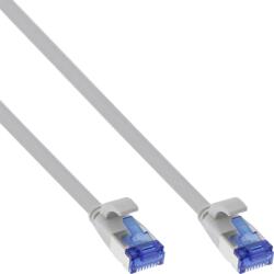InLine 75755 hálózati kábel Szürke 0, 5 M Cat6a U/FTP (STP) (75755) (75755)