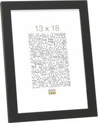 Deknudt Frames S44CF2 15x20 Képkeret - Fekete (S44CF2 13X18) (S44CF2 13X18)