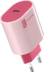 Cellularline Cellularline ACHUSBCSMARTPD20WP mobiltelefon töltő Univerzális Rózsaszín Váltakozó áram Beltéri (ACHUSBCSMARTPD20WP) (ACHUSBCSMARTPD20WP)