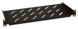 Legrand Rackszekrény polc 19" 2U fix 200mm mély Black (646501)