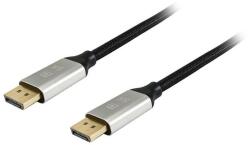 Equip DisplayPort to DisplayPort 1.4 8K/60Hz Premium cable 2m Black (119262)