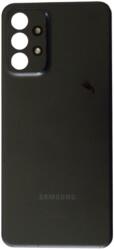 Samsung A525/A526/A528 Galaxy A52/A52 5G/A52s 5G, Akkufedél, (ragasztó), fekete