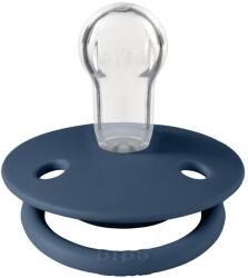 BIBS játszócumi - De Lux hipoallergén szilikon acélkék 1 db (MTTF-5713795215355) (MTTF-5713795215355)