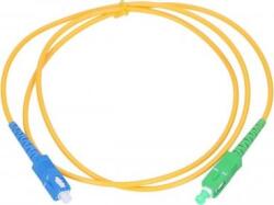 Extralink SC/APC-SC/UPC patchcord Singlemode, Simplex, G652D, 3mm, 2m (EX. 8505) (EX.8505)