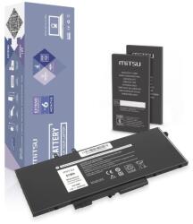 mitsu Mirsu Dell Latitude 5400 / 5500 / 5510 Laptop akkumulátor 61Wh (BC/DE-5500) (BC/DE-5500)