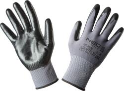 NEO TOOLS 97-616-9 Munkakesztyű, Nitril Bevonatú Nylon, 4131X, 9" (97-616-9) (97-616-9)