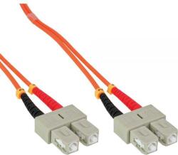 InLine 83555 InfiniBand és száloptikai kábel 0, 5 M Narancssárga (83555) (83555)