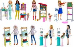 Mattel Barbie karrier játékszett - többféle 1db (DHB63) (DHB63) (DHB63)
