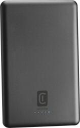Cellularline Cellularline 8018080471674 5000 mAh Încărcare fără fir Gri (PBMAGSLIM5000WIRD) (PBMAGSLIM5000WIRD)