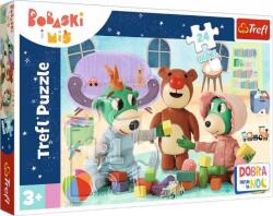 Trefl Bobaski és A Medve Maxi Puzzle 24 Darabos - Jó Éjszakát, Trefl (GXP-751427) (GXP-751427)