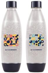 SodaStream Fuse Bubble Mosaic Szódagép palack 2 x 1L (FUSE BM)