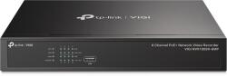 TP-Link VIGI NVR1008H-8MP hálózati képrögzítő (NVR) Fekete (VIGI NVR1008H-8MP) (VIGI NVR1008H-8MP)