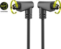 Goobay 41592 Toslink apa - Toslink apa Kábel (1m) (41592) (41592)
