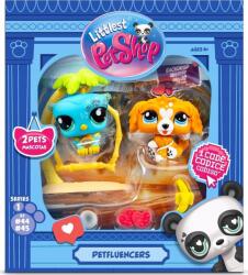 Hasbro Littlest Pet Shop 2 db-os Figura Petfluencer - Édes Naplemente (626184) (626184)