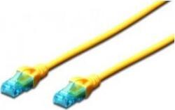 ASSMANN 15m Cat5e U/UTP hálózati kábel Sárga U/UTP (UTP) (DK-1512-150/Y) (DK-1512-150/Y)