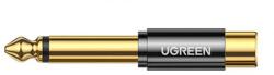 UGREEN AV169 6, 5 mm-es jack --> RCA adapter (80731) (UG80731) (UG80731)
