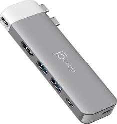 j5create Usb-c 6k Premium Hub (jcd394-n) (jcd394-n)