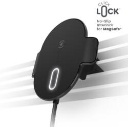 Speck 150683-1041 ClickLock Autós tartó/töltő - Fekete (150683-1041) (150683-1041)
