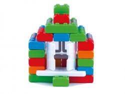 Marioinex Marionex Junior Bricks 40 darabos építő készlet (902301) (902301)