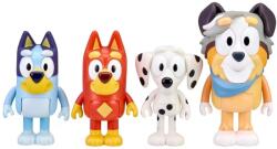 Moose Bluey School pack figura készlet (4 darabos) (BLU13052) (BLU13052)