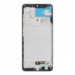 Samsung A266 Galaxy A26 5G, LCD kijelző érintőplexivel és előlapkerettel, fekete TFT