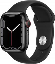 ForCell F-Design FA01 Apple Watch 38/40/41mm szíj, fekete ( )