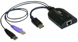 ATEN KA7169 DisplayPort USB Virtual Media KVM Adapter Cable with Smart Card Reader (CPU Module) - KVM / audio / USB extender (KA7169) (KA7169)