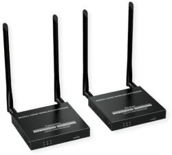 Valueline HDMI Extender Wireless jeltovábbító jeladó-jelvevő - Fekete (14.99. 3416-1) (14.99.3416-1)