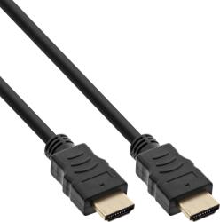 InLine B-17501P HDMI kábel 1 M HDMI A-típus (Standard) Fekete (B-17501P) (B-17501P)