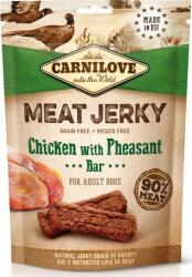 Brit Carnilove Jerky Snack Chicken with Pheasant Bar - csirke&fácán 100g (MS_18408) (MS_18408)