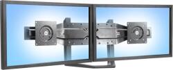 Ergotron Dual Monitor & Handle Kit Black Monitor Mount Accs F/2 Displays (97-718-009) (97-718-009)