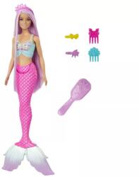 Mattel Barbie Dreamtopia: Varázslatos frizura sellő baba (HRR00) (HRR00) (HRR00)