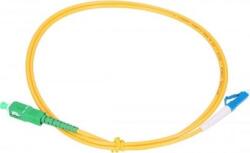 Extralink EX. 2756 InfiniBand és száloptikai kábel 1 M SC LC FTTH Sárga (EX. 2756) (EX.2756)
