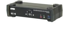 ATEN CS1922M 2-Port USB 3.0 4K DisplayPort MST KVMP Switch (CS1922M) (CS1922M)