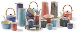POLSPOTTEN Комплект купички Handpainted 600 ml (4 броя) (240.400.015)