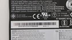 Lenovo 5B10R51233 laptop alkatrész Akkumulátor (5B10R51233) (5B10R51233)