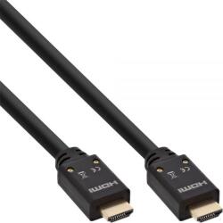 InLine 17510B HDMI kábel 10 M HDMI A-típus (Standard) Fekete (17510B) (17510B)