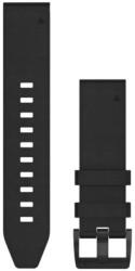 Garmin Fenix 5 Plus óraszíj fekete bőr (010-12740-01) (010-12740-01) (010-12740-01)
