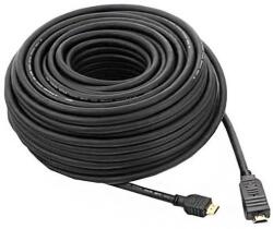 PremiumCord HDMI High Speed + 4K támogatás, ethernet interfész, 15m - fekete (kphdmer15) (kphdmer15)
