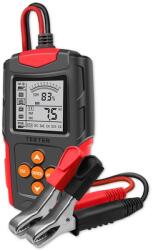 Qoltec LCD digitális akkumulátor teszter 12V és 24V, 3-200Ah (52484) (52484)