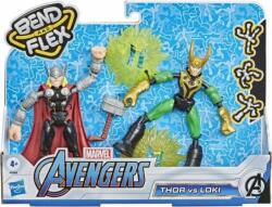 Hasbro Marvel Avengers Bend and Flex Thor Vs. Loki (F0245 5L00) (F0245 5L00)