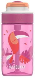 KAMBUKKA Lagoon Toekan Love 400ml Kulacs - Mintás (11-04046) (11-04046)