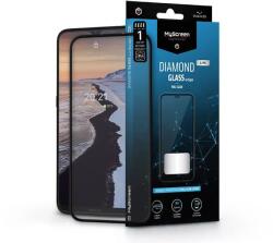 MyScreen Protector Diamond Glass Lite Edge2.5D Full Glue Nokia G10/G20 edzett üveg képernyővédő fólia fekete (LA-1956) (LA-1956) (LA-1956)