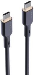 AUKEY CB-SCC101 USB-C apa - USB-C apa 2.0 Adat és töltőkábel - Fekete (1m) (CB-SCC101) (CB-SCC101)