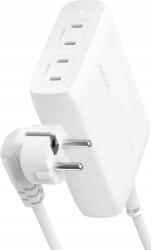Belkin Boostcharge Pro 4-port Usb-c Gan Charger 200w (wch015vfwh) (wch015vfwh)