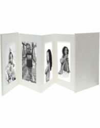 Deknudt Frames A66DC78PH Leporello 22, 5x17, 5 Képkeret - Szürke (A66DC78PH_13.0X18X0) (A66DC78PH_13.0X18X0)